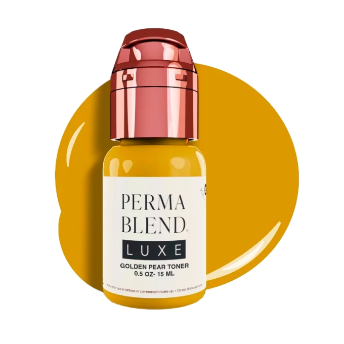GOLDEN PEAR TONER – PERMA BLEND LUXE 15ML