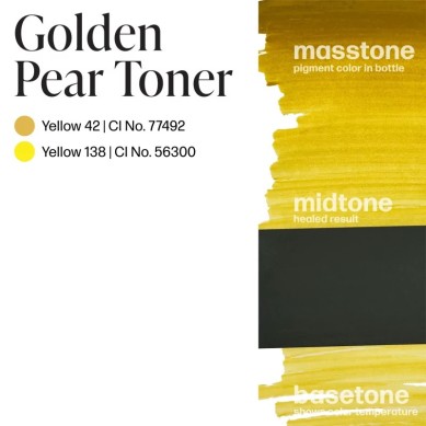 GOLDEN PEAR TONER – PERMA BLEND LUXE 15ML