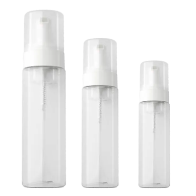 Botella Transparente de Espuma 100ml/200ml/250ml