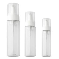 Botella Transparente de Espuma 100ml/200ml/250ml