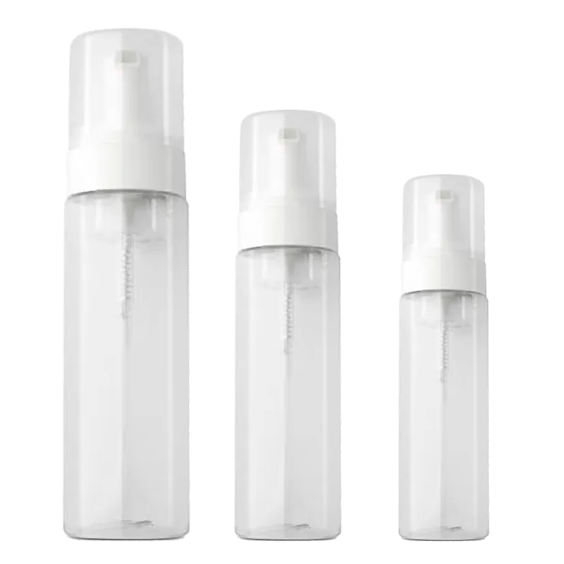 Botella Transparente de Espuma 100ml/200ml/250ml