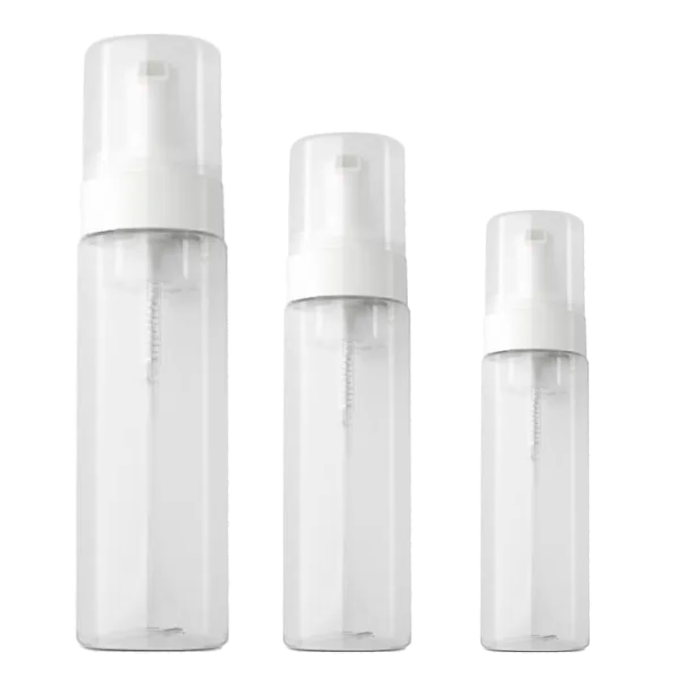 Botella Transparente de Espuma 100ml/200ml/250ml