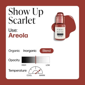 SHOW UP SCARLET – PERMA BLEND LUXE 15ML