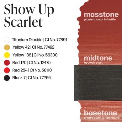SHOW UP SCARLET – PERMA BLEND LUXE 15ML