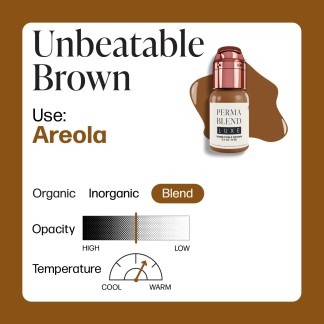 UNBEATABLE BROWN – PERMA BLEND LUXE 15ML