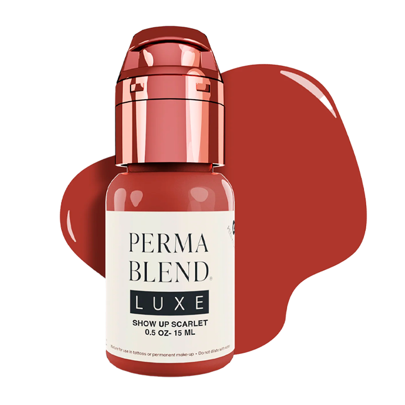 SHOW UP SCARLET – PERMA BLEND LUXE 15ML