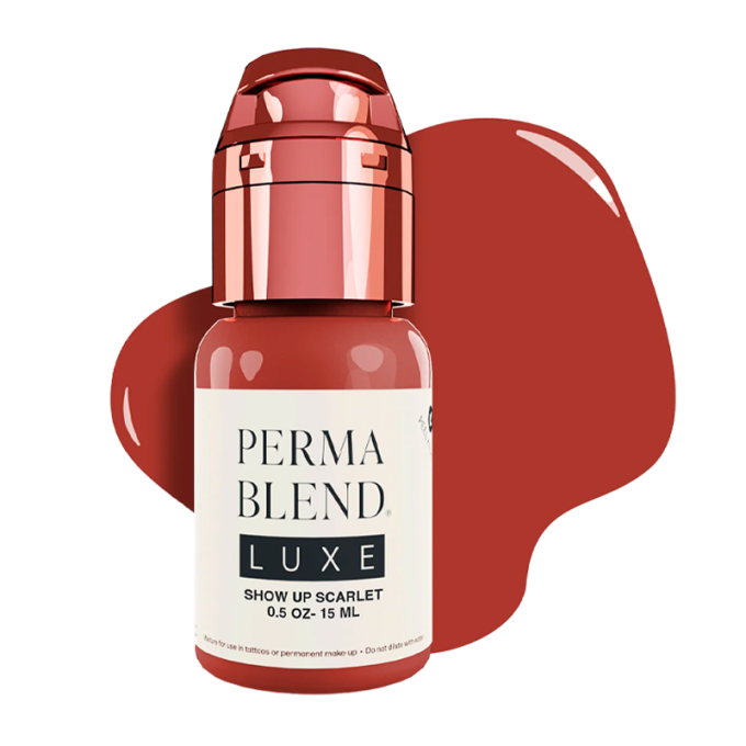 SHOW UP SCARLET – PERMA BLEND LUXE 15ML
