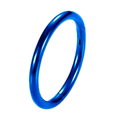 Aros Cierre Fácil de Titanio ASTM F136 Anodizados