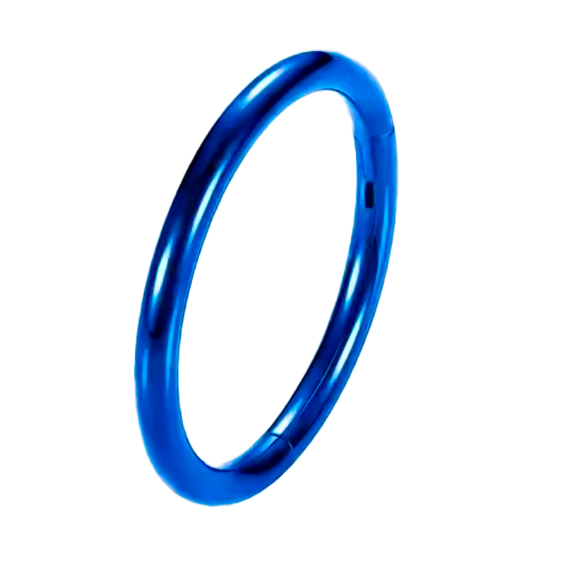 Aros Cierre Fácil de Titanio ASTM F136 Anodizados