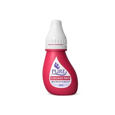 Pigmento Pure – Chicago Red 3ml