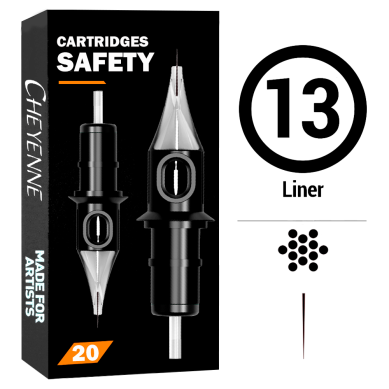 13RL 0.30 CARTUCHOS CHEYENNE PARA LINEA - 20 UDS