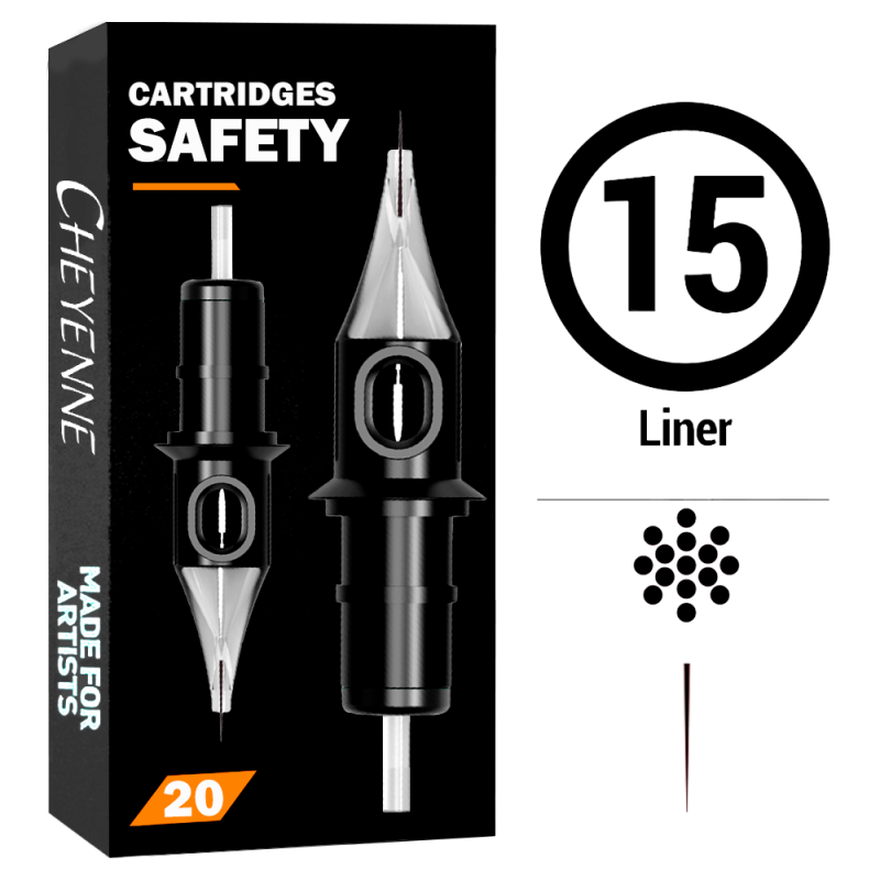 15RL 0.30 CARTUCHOS CHEYENNE PARA LINEA- 20 UDS