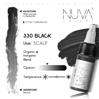 330 Black SMP - Nuva Colors 15ML