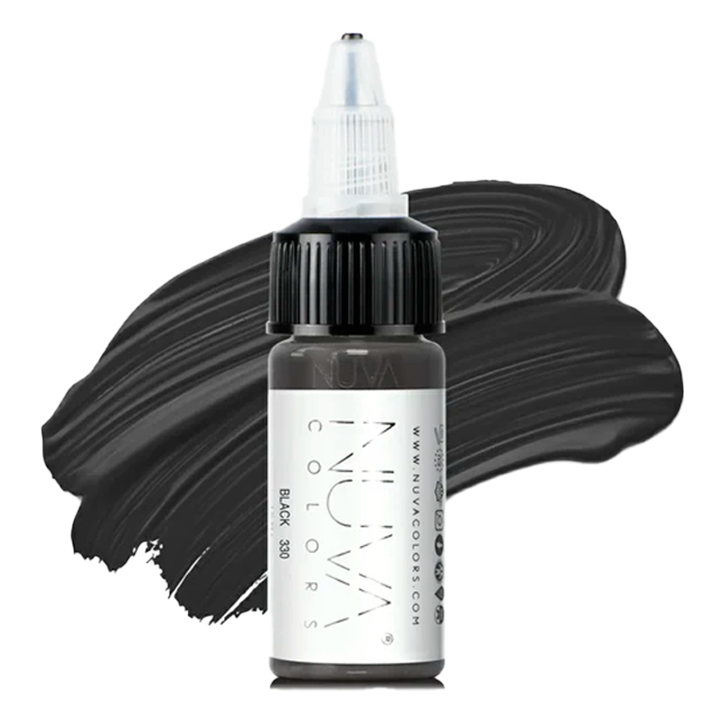 330 Black SMP - Nuva Colors 15ML