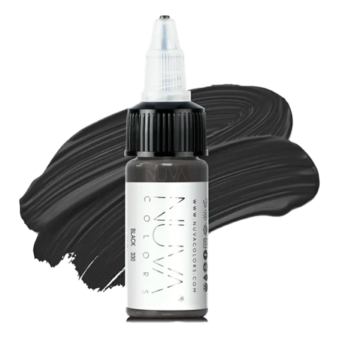 330 Black SMP - Nuva Colors 15ML