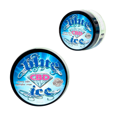 Tattoo Butter Blue Ice CBD (120 ML - 280 ML)