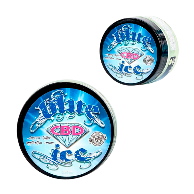 Tattoo Butter Blue Ice CBD (120 ML - 280 ML)