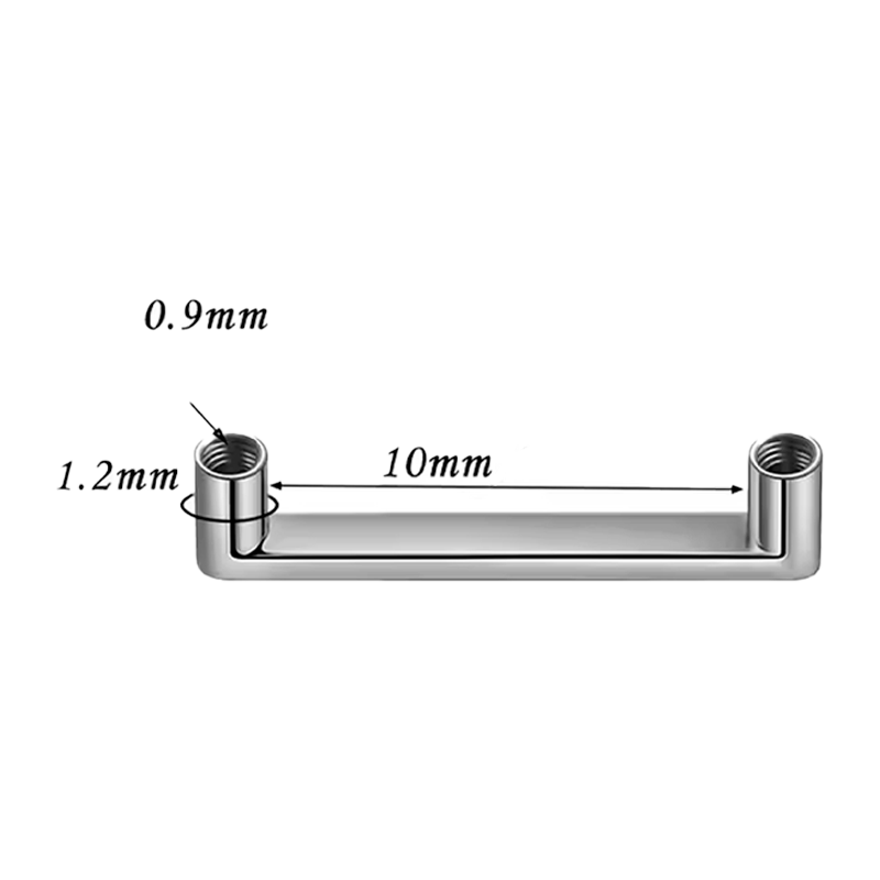 Base Surface Plana de Titanio ASTM F136