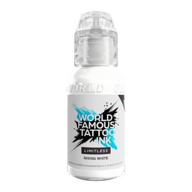 MIXING WHITE – 30ML WORLD FAMOUS LIMITLESS