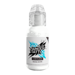 MIXING WHITE – 30ML WORLD FAMOUS LIMITLESS