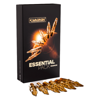 CARTUCHOS KWADRON MAGNUM ESSENTIAL PACK 18 PCS