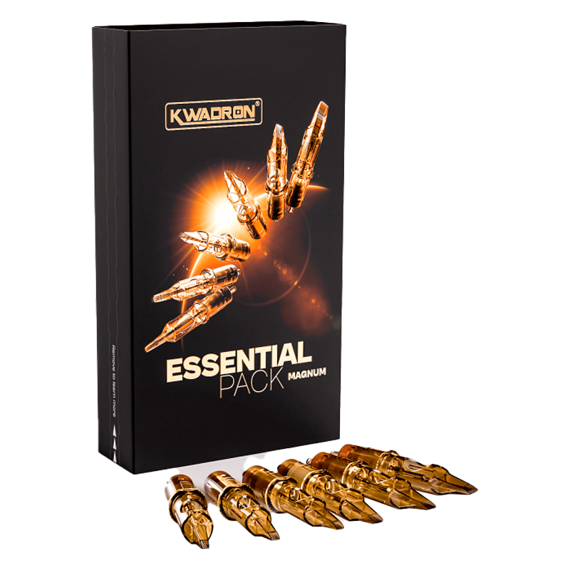 CARTUCHOS KWADRON MAGNUM ESSENTIAL PACK 18 PCS