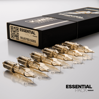 CARTUCHOS KWADRON MAGNUM ESSENTIAL PACK 18 PCS