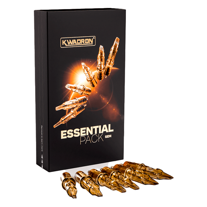 CARTUCHOS KWADRON ROUND MAGNUM ESSENTIAL PACK 18 PCS