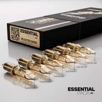 CARTUCHOS KWADRON ROUND MAGNUM ESSENTIAL PACK 18 PCS