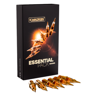 CARTUCHOS KWADRON  SHADER ESSENTIAL PACK 18 PCS
