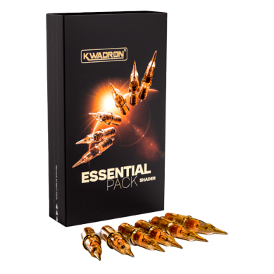CARTUCHOS KWADRON  SHADER ESSENTIAL PACK 18 PCS