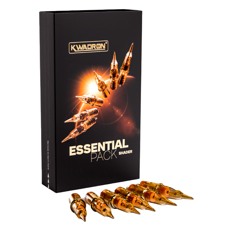 CARTUCHOS KWADRON  SHADER ESSENTIAL PACK 18 PCS
