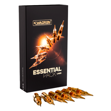 CARTUCHOS KWADRON  ROUND LINER ESSENTIAL PACK 18 PCS