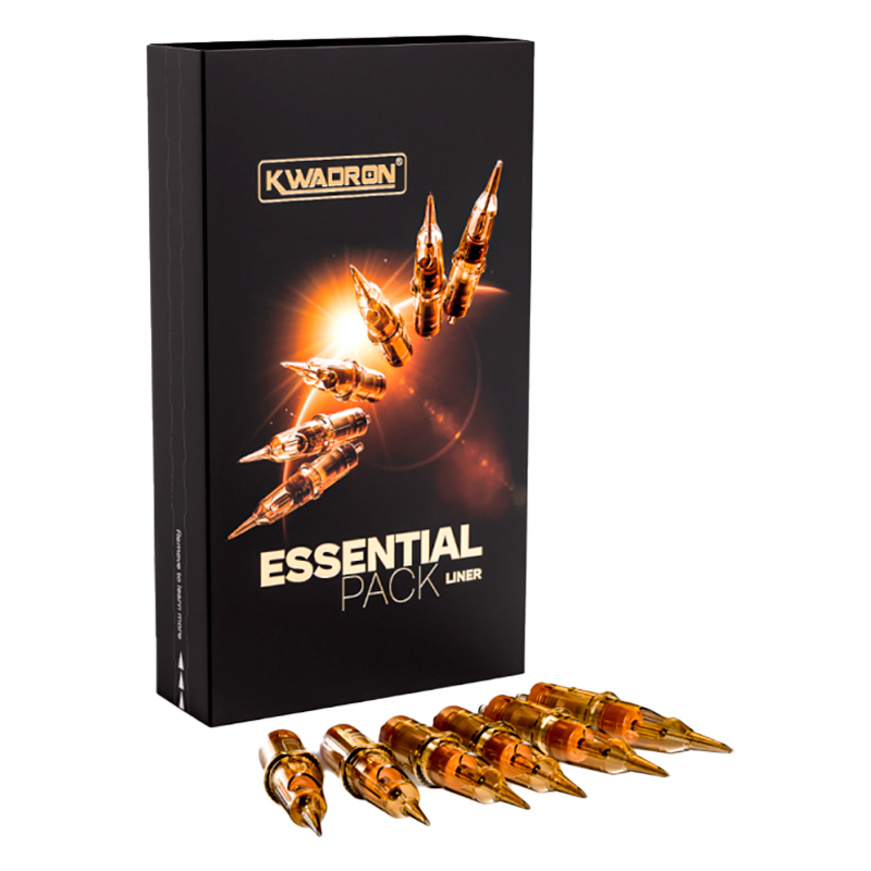CARTUCHOS KWADRON  ROUND LINER ESSENTIAL PACK 18 PCS