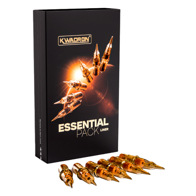 CARTUCHOS KWADRON  ROUND LINER ESSENTIAL PACK 18 PCS