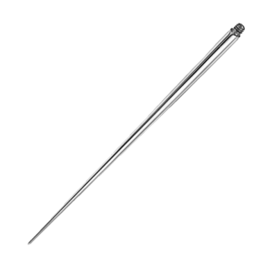 PIN Insertion de titanio ASTM F-136 de diferentes colores para piercings roscado internamente 0.9/1.2mm