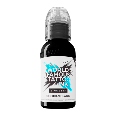 OBSIDIAN BLACK – 30ML WORLD FAMOUS LIMITLESS