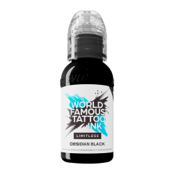 OBSIDIAN BLACK – 30ML WORLD FAMOUS LIMITLESS
