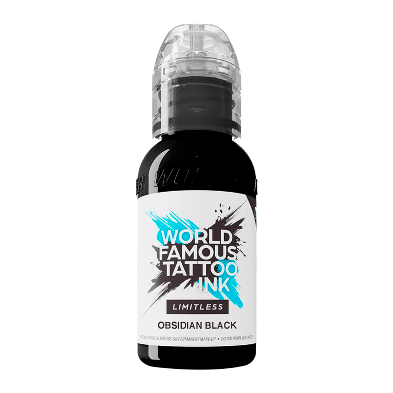 OBSIDIAN BLACK – 30ML WORLD FAMOUS LIMITLESS