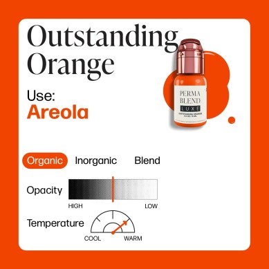 OUTSTANDING ORANGE – PERMA BLEND LUXE 15ML