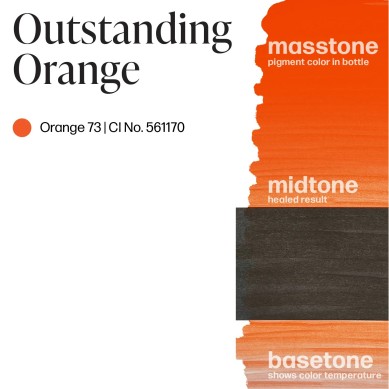 OUTSTANDING ORANGE – PERMA BLEND LUXE 15ML