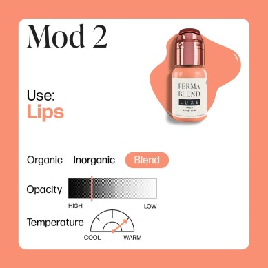 Perma Blend Luxe -  Embody Pigments - Mod 2 (15ml)