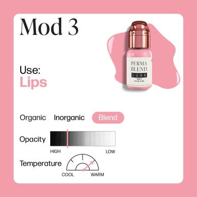 Perma Blend Luxe -  Embody Pigments - Mod 3 (15ml)