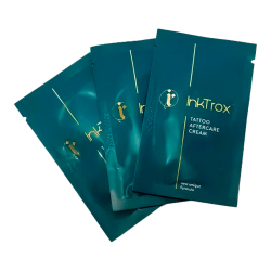 Crema Cicatrizante para tatuajes en sobres 10ml - Inktrox