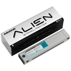 Impresora térmica portátil A4 Inkone RS100 Alien con Bluetooth y USB