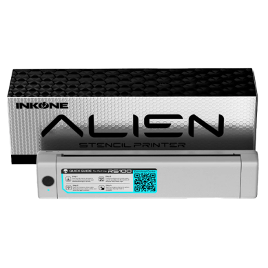 Impresora térmica portátil A4 Inkone RS100 Alien con Bluetooth y USB