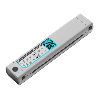 Impresora térmica portátil A4 Inkone RS100 Alien con Bluetooth y USB