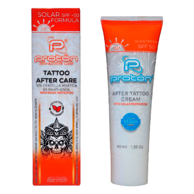 Crema Proton Tattoo Solar After Care SPF +50 40ml
