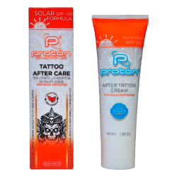 Crema Proton Tattoo Solar After Care SPF +50 40ml