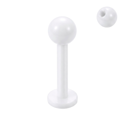 Labret de Rosca Externa Acrílico